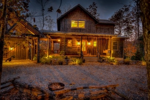 小屋, 3 間臥室 | 外觀