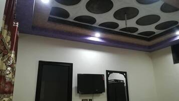 Deluxe-dobbeltværelse | Gratis Wi-Fi, sengetøj