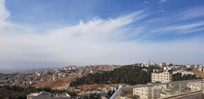 Property grounds - Penthouse (apartment) overlooking Jordan valley is located in Amman. (Amman)