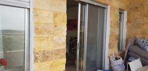 Exterior detail - Penthouse (apartment) overlooking Jordan valley is located in Amman. (Amman)