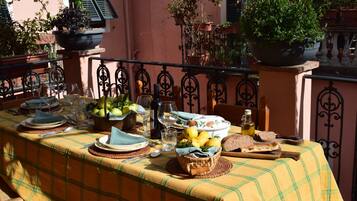 Ristorazione all'aperto