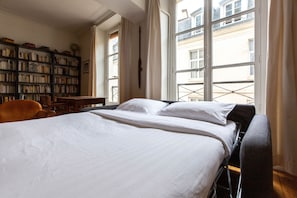 1 dormitorio, wifi, ropa de cama