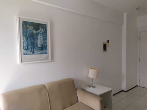 Living area - Silva Hospedagem - Flat Biarrtiz (São Luís)