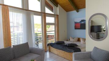 1 habitación, wifi gratis y ropa de cama