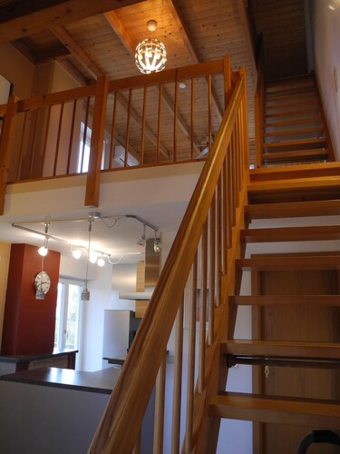 Beautiful family-friendly maisonette apartment near Basel