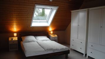 2 bedrooms, free WiFi, bed sheets