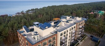 Comfortable Apartment with Balcony | 250 m to the Beach