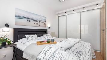 1 Schlafzimmer, Bügeleisen/Bügelbrett, WLAN, Bettwäsche