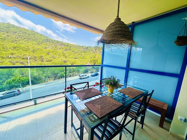 Opções para refeição ao ar livre