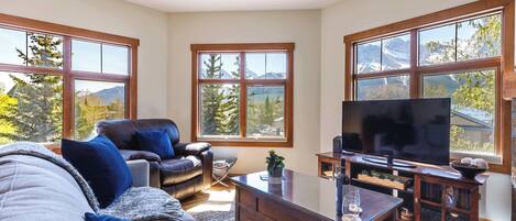 Smart-TV, peis, kontorer og printere