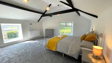 3 Schlafzimmer, Bügeleisen/Bügelbrett, kostenloses WLAN, Bettwäsche