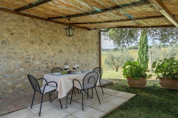 Restaurante al aire libre