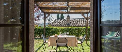 Restauration en plein air