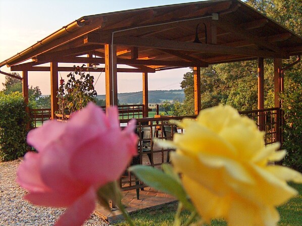 Áreas de la propiedad