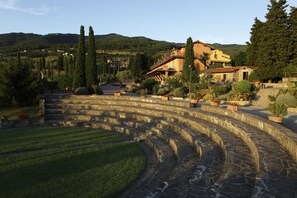 Parco della struttura