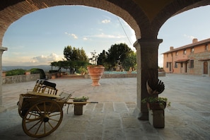 Parco della struttura