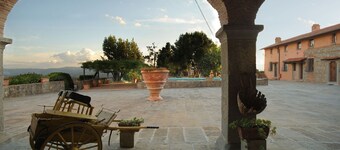 Residence in San Donato Fronzano with 2 bedrooms sleeps 4