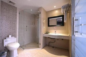 Room - Jinqiao Holiday Business Hotel (Wafangdian)