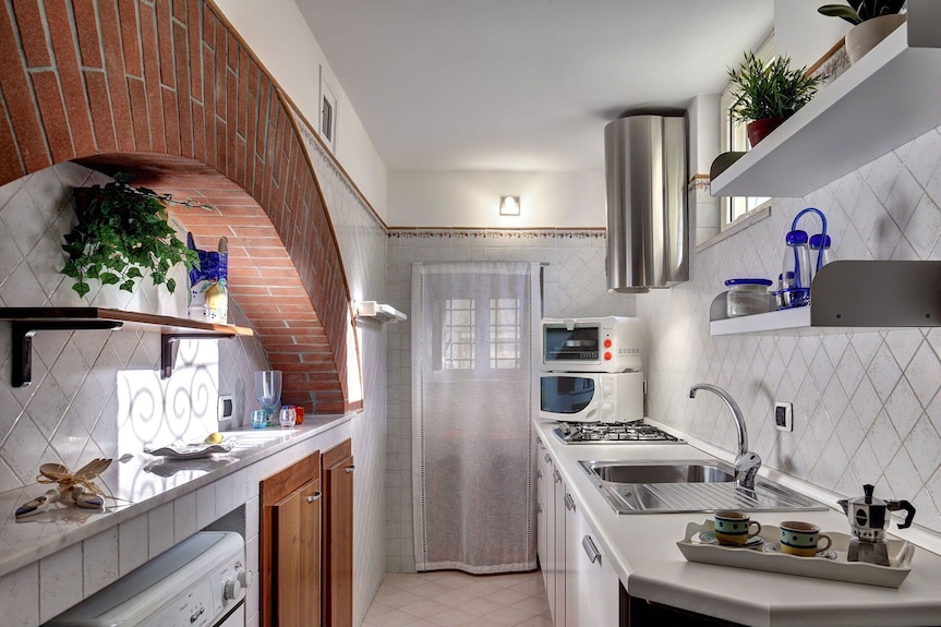 Apartamento En Castillo En Sorrento Con 1 Habitaciones, Capacidad 4 - Isla de Capri
