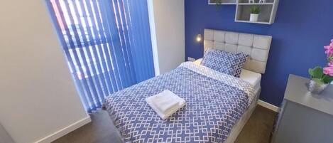 1 bedroom, desk, iron/ironing board, free WiFi