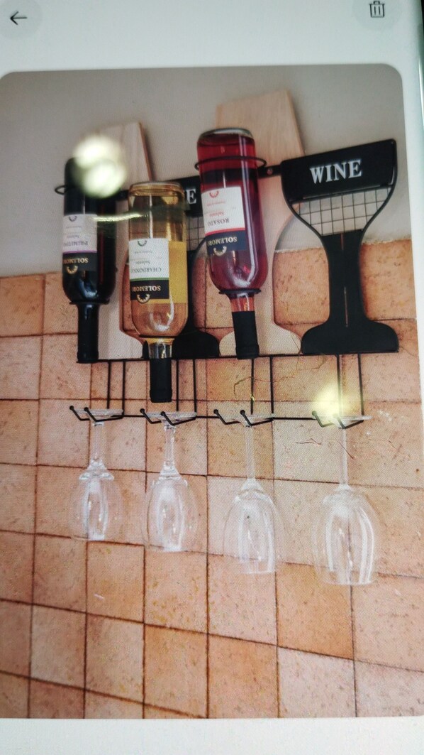 Dusche, Haartrockner, Bidet, Handtücher