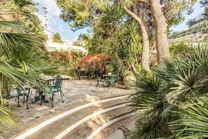 Udendørs spisemuligheder