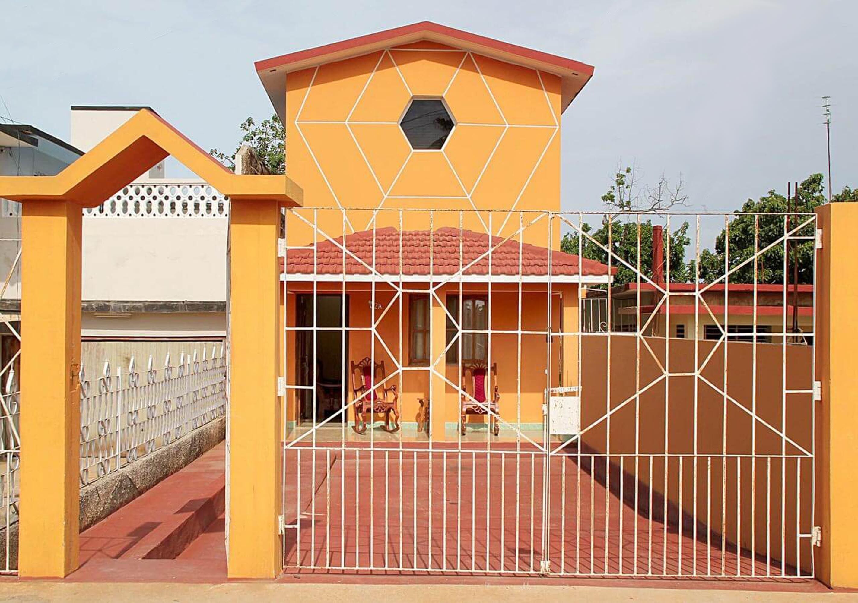 The Orange House in GUASIMAS