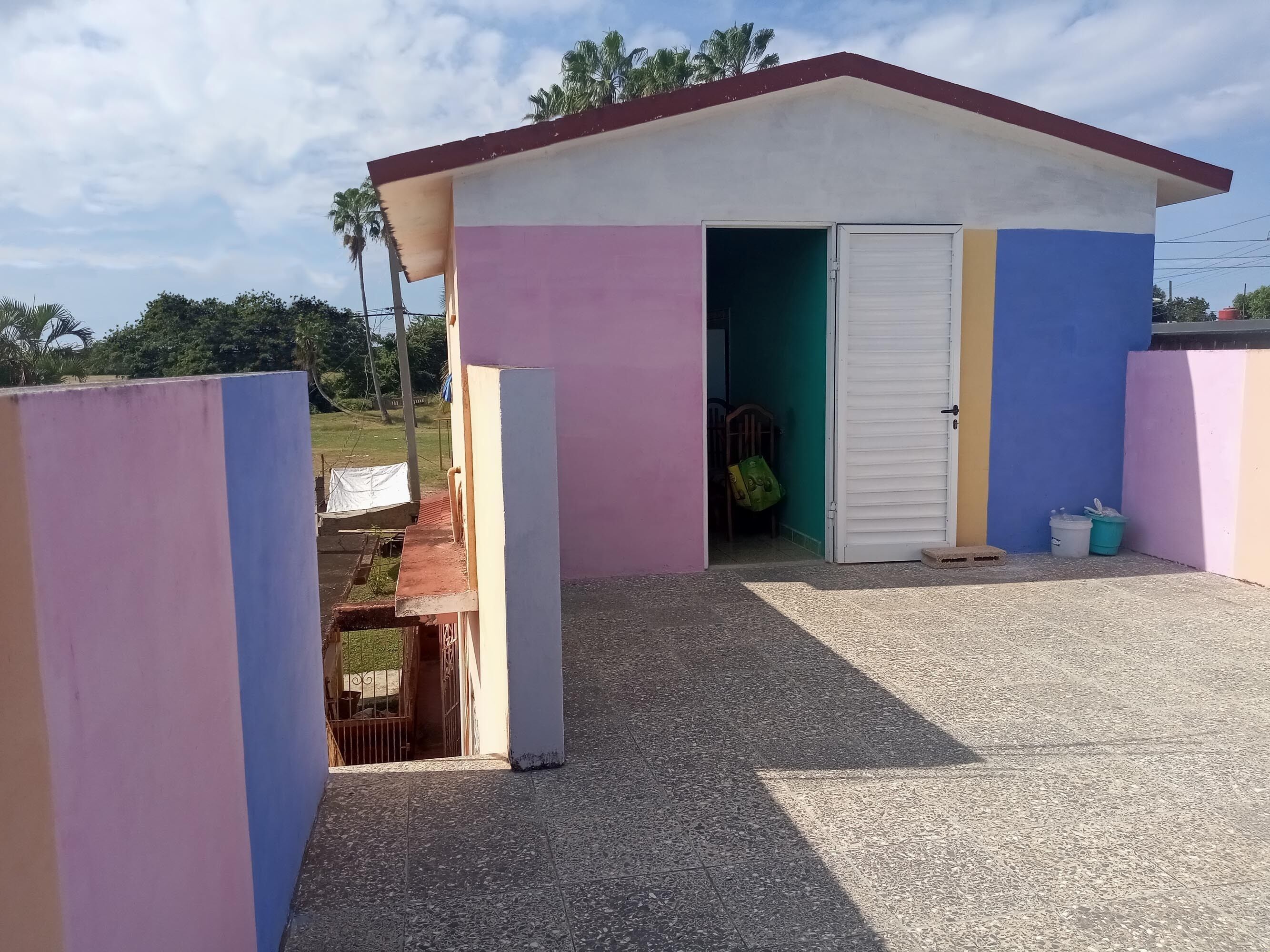 The Orange House in GUASIMAS