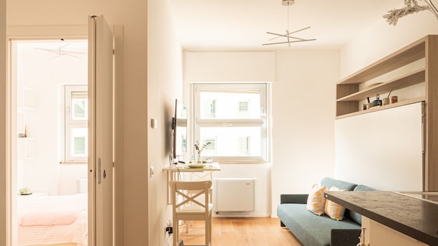 Living area - The Best Rent - Flat in Central Station (Milan)