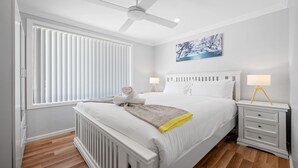 4 soverom, reiseseng for barn, wi-fi og sengetøy