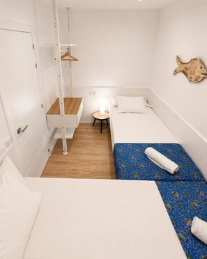 3 habitaciones, tabla de planchar con plancha y wifi 