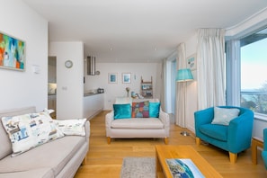 Cottage | Living area - Puffins (St Ives)