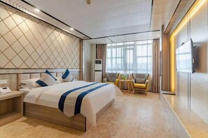 Room - Xinzhi Yuan Hotel (Hefei South Station Gong Street) (Hefei)