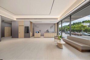 Lobby - Xinzhiyuan Yue Hotel (Hefei South Station Luogang Central Park) (Hefei)