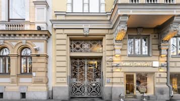 Front of property