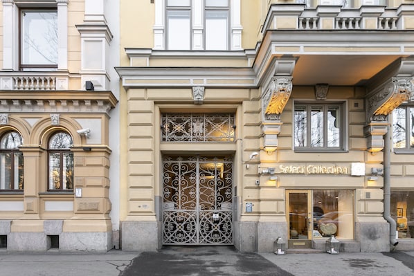 Front of property