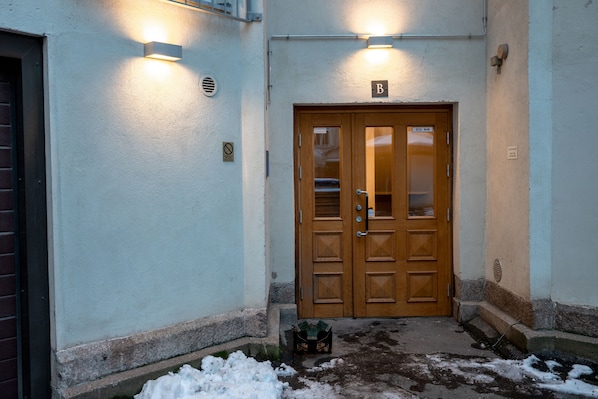 Property entrance