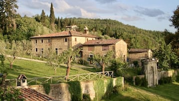 Facciata della struttura