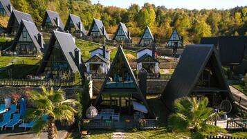 Façade de lâhĂ©bergement