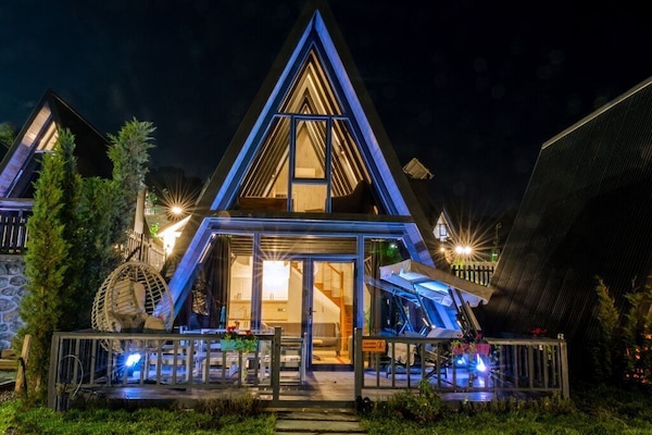 Standart Bungalow Villa | 1 hálószoba, prémium ágynemű, széf a szobában és hangszigetelés