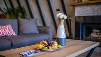Standart Bungalow Villa | Bộ đồ giường cao cấp, két bảo mật tại phòng, phòng cách âm