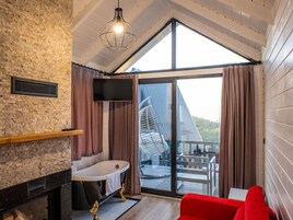 Tiny House | Ropa de cama de alta calidad, caja fuerte, sistema de insonorización