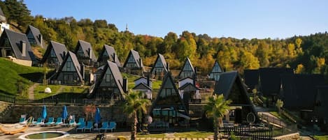 Fachada de la propiedad