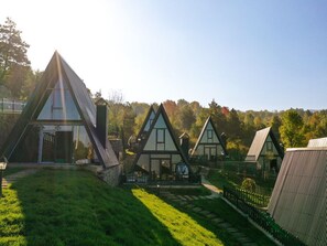 Standart Bungalow Villa | 1 sovrum och sängtillbehör av högsta kvalitet