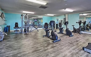 Fitnessfaciliteiten