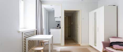 City Studio | In-room dining