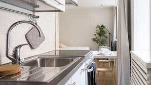 City-studiolejlighed | Privat køkken