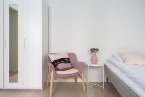 City Studio | Iron/ironing board, free WiFi, bed sheets