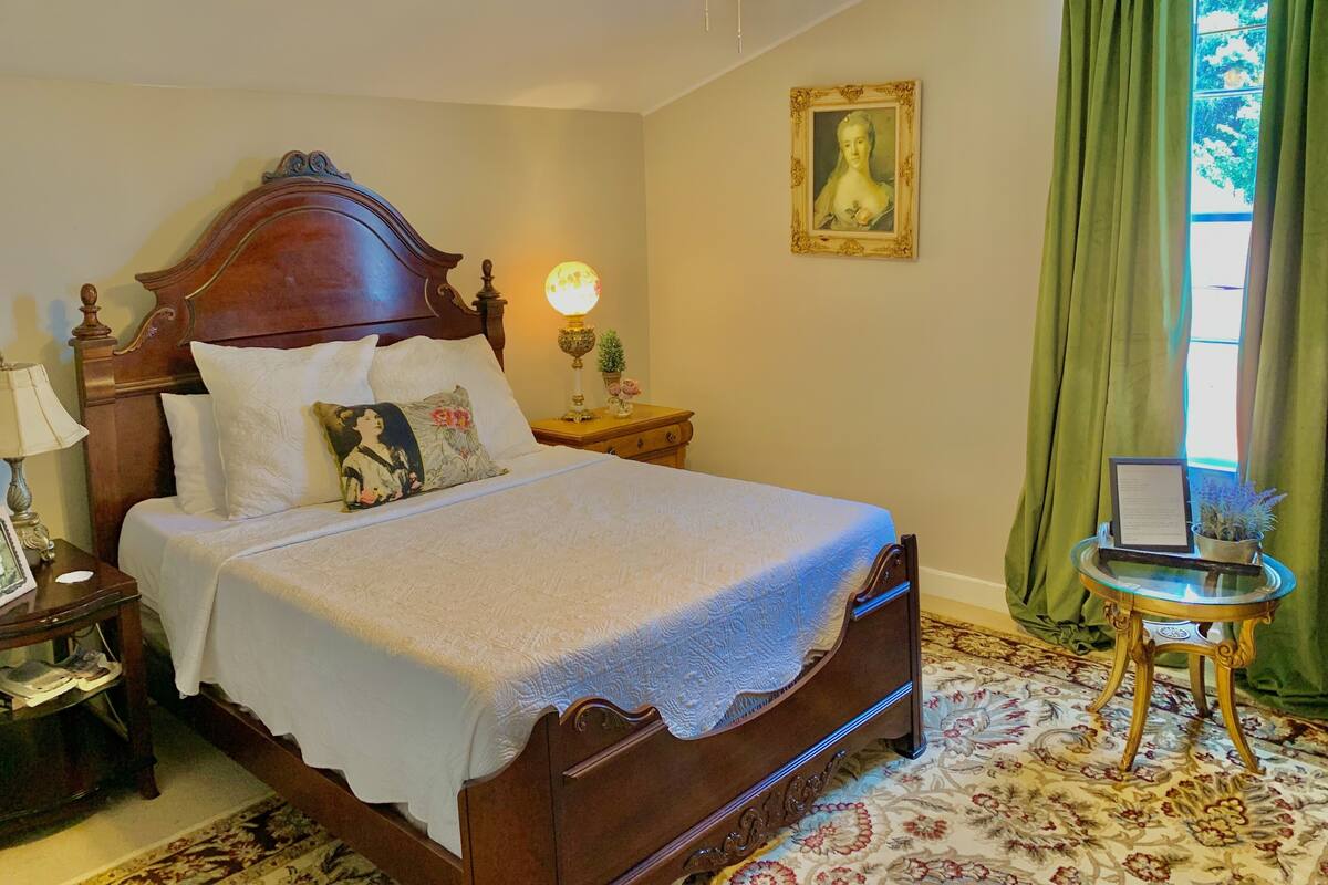 Hanover Room | Bộ trải giường bằng vải cotton Ai Cập, bộ đồ giường cao cấp 