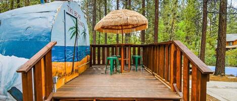 Casa, diversos dormitoris | Àrea exterior de l'allotjament